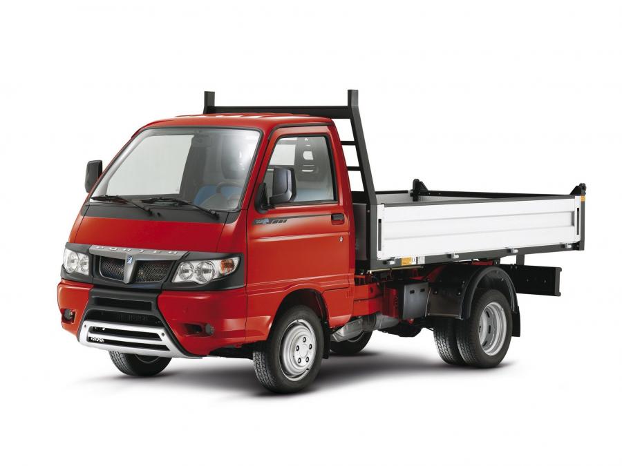  Piaggio Porter Maxxi Tipper 2009 года  (фото 11 из 15)